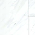 White Marble Tile Prism vinyl flooring.