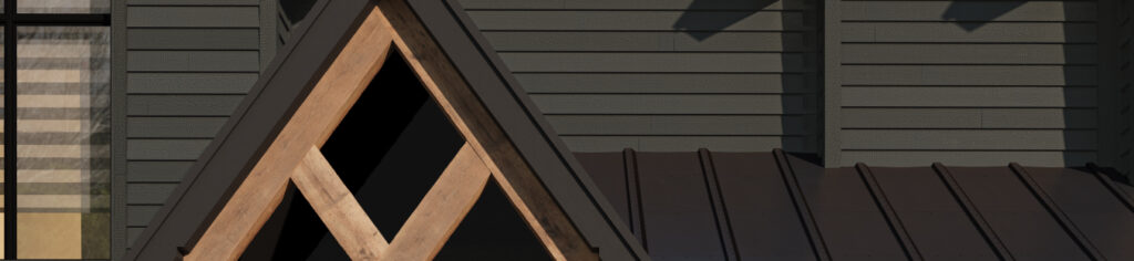 Reserve Nature Siding on a house.