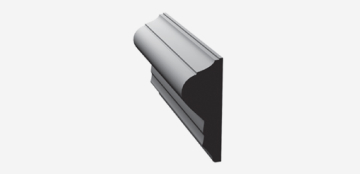 Primed Pine Finger Joint Mouldings image