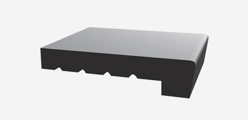 Primed Pine Finger Joint Window Stool image